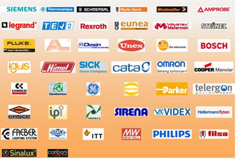 Logotipos das Empresas - Nossas Marcas